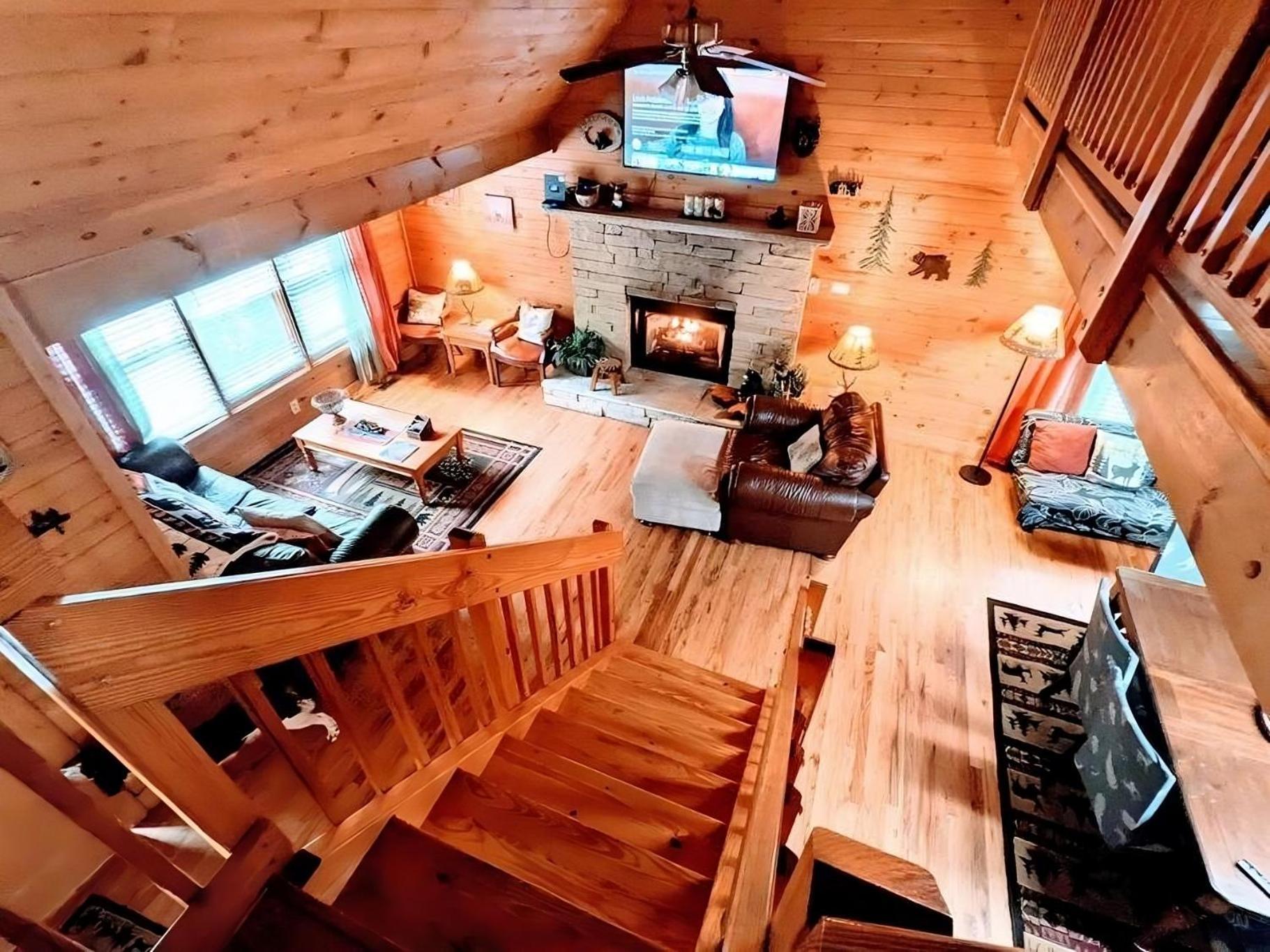 Prime Mountain Cabin - Near Galinburg Downtown Gatlinburg Exteriör bild