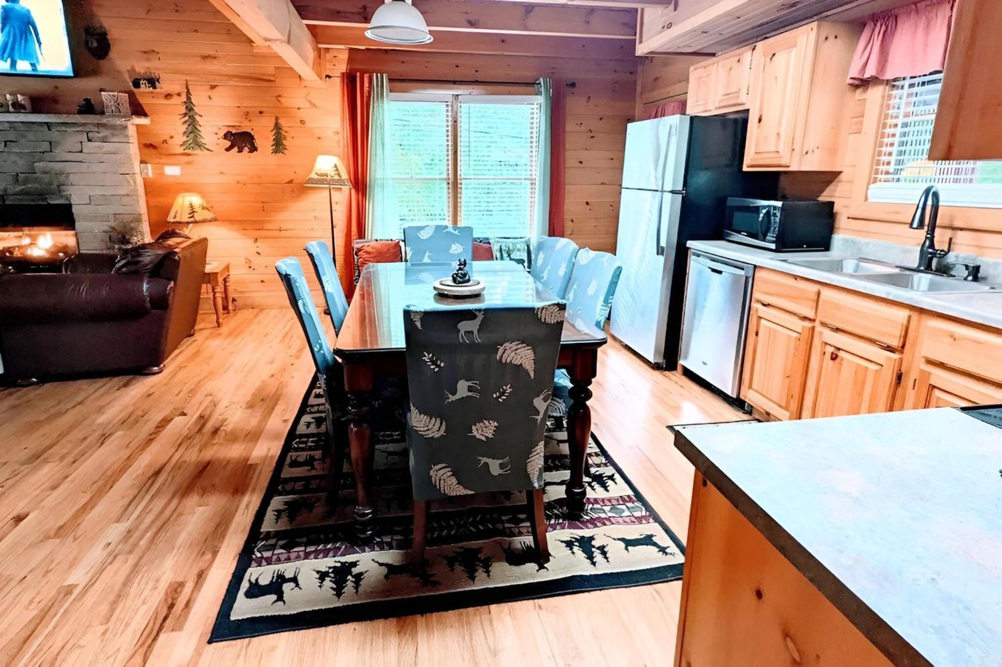 Prime Mountain Cabin - Near Galinburg Downtown Gatlinburg Exteriör bild