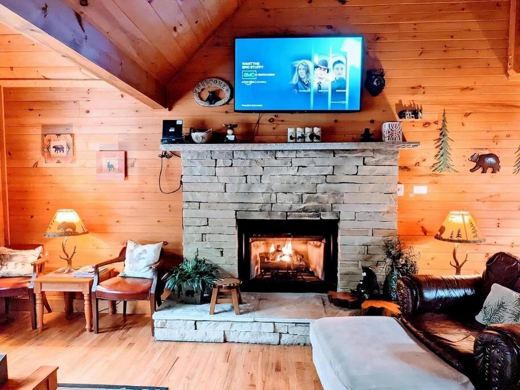 Prime Mountain Cabin - Near Galinburg Downtown Gatlinburg Exteriör bild