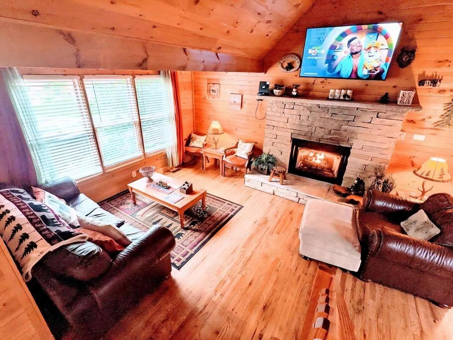 Prime Mountain Cabin - Near Galinburg Downtown Gatlinburg Exteriör bild